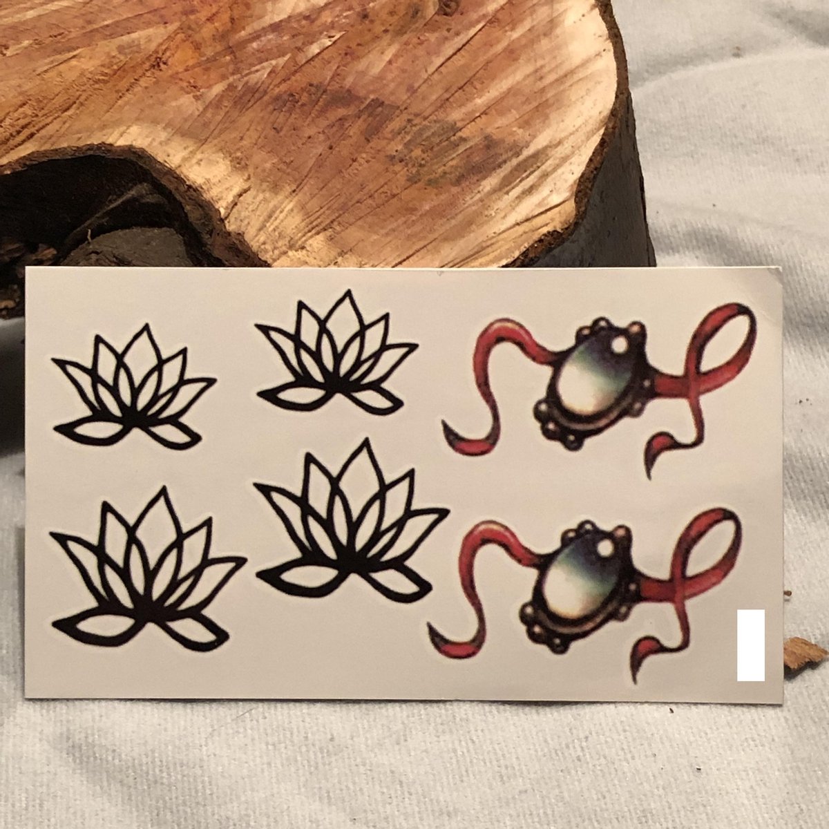 Wellness-House | Body Tattoo Lotus Symbool | Lotusbloem | Boddy Tattoo | Tijdelijke Tatoeage | Zen Tattoo | Body Art